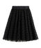 Gonna in tulle donna nero NOIR