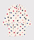 Vestaglia in pile bambino unisex