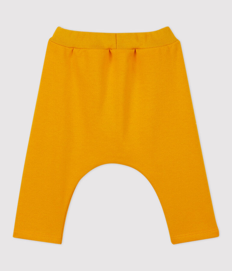 Pantaloni in molleton beb&egrave;. giallo BOUDOR