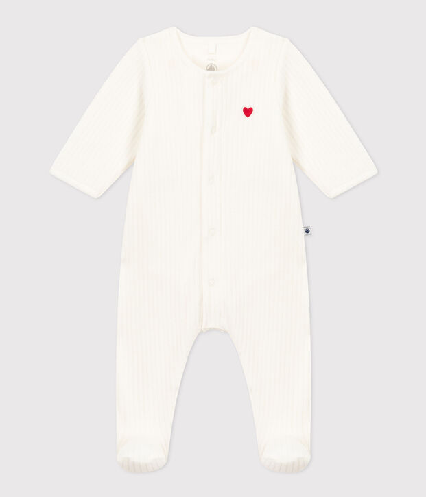 BODYJAMA UNISEX IN CINIGLIA bianco