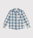 Camicia in flanella bambino