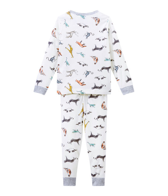 Pigiama per bambino bianco MARSHMALLOW/bianco MULTICO
