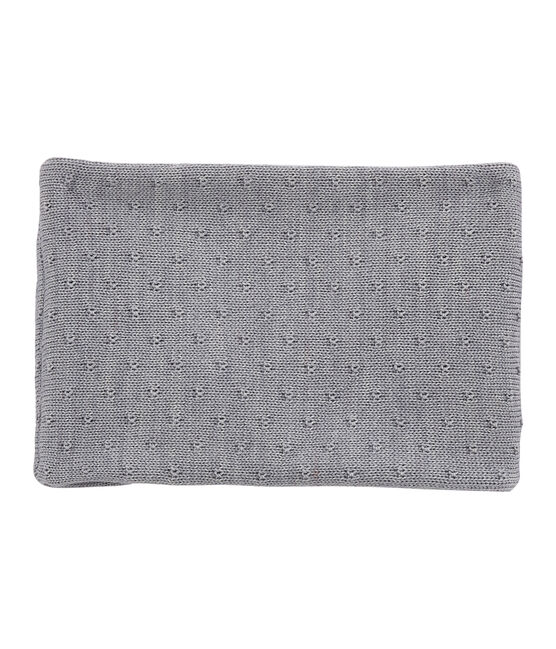 Copricollo misto lana per bambina grigio SUBWAY CHINE