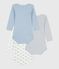 Set di body a maniche lunghe in cotone con balene stampate neonato variante 1
