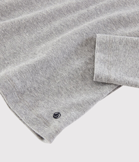 Sottogiacca in cotone bambina/bambino grigio SUBWAY CHINE