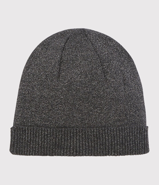 Cuffia brillante Donna nero CITY/grigio ARGENT