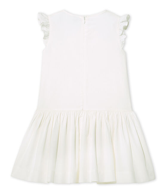 Robe de cérémonie fille bianco Lait