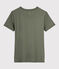 T-shirt in cotone Sea Island donna marrone LITOP