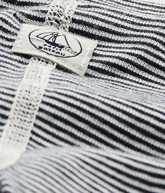 Legging millerighe per bebé unisex blu SMOKING/bianco LAIT