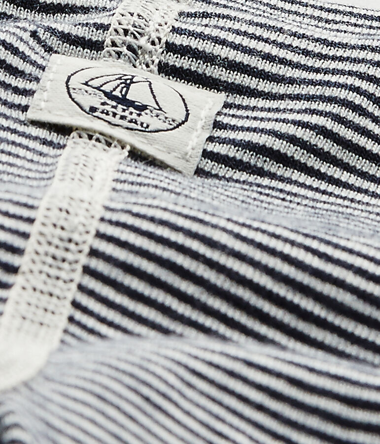 Legging millerighe per beb&eacute; unisex blu SMOKING/bianco LAIT