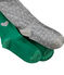 Confezione da 2 collant bambina grigio SUBWAY/verde ECOLOGY