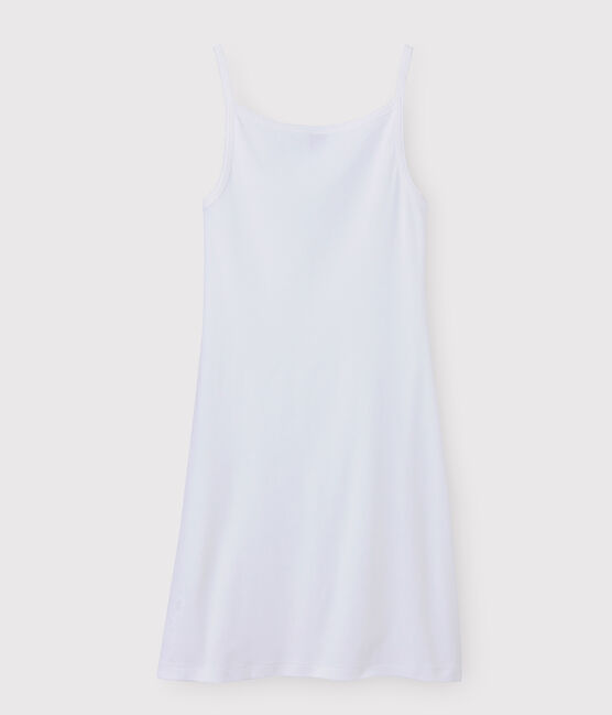 Abito con spalline Donna bianco ECUME