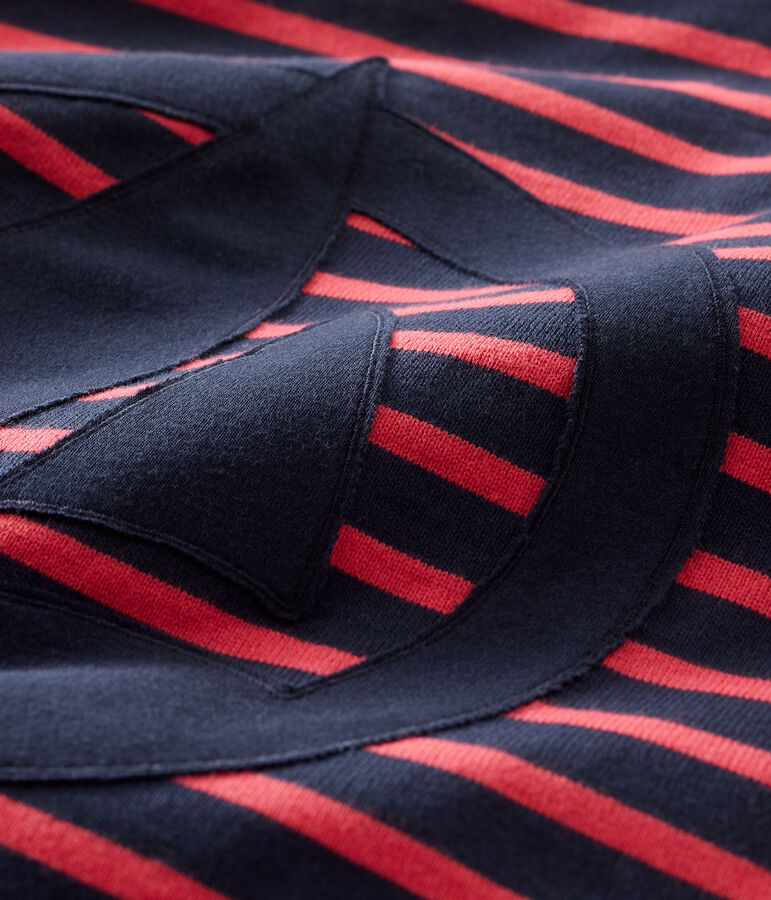 Marini&egrave;re donna blu/rosso