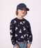 Berretto blu semplice per bambini SMOKING