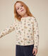 Cardigan in tubique bambina