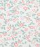 Cardigan senza maniche double face in cotone con stampa neonata bianco/rosa