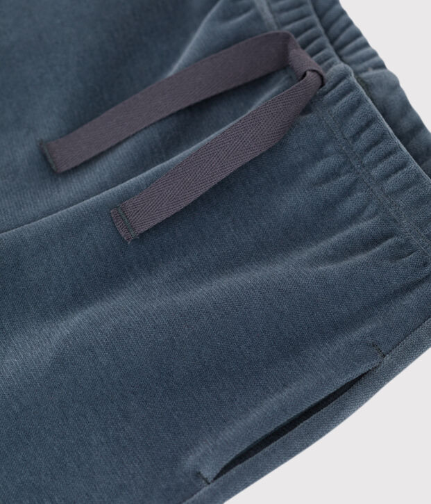 Pantaloni beb&egrave; in velluto grigio
