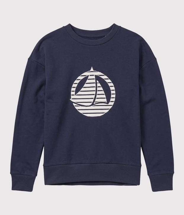 Maglia in tessuto felpato donna SMOKING