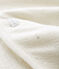 Mantellina da bagno bebè unisex bianco MARSHMALLOW