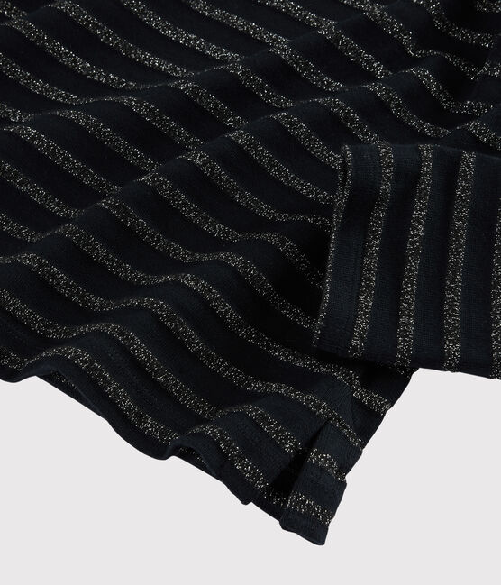 Marinière luccicante Donna nero NOIR/ NOIR ARGENT BRILLANT