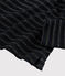 Marinière luccicante Donna nero NOIR/ NOIR ARGENT BRILLANT