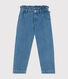 Pantaloni dritti in denim bambina