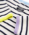 T-shirt iconica donna bianco/blu