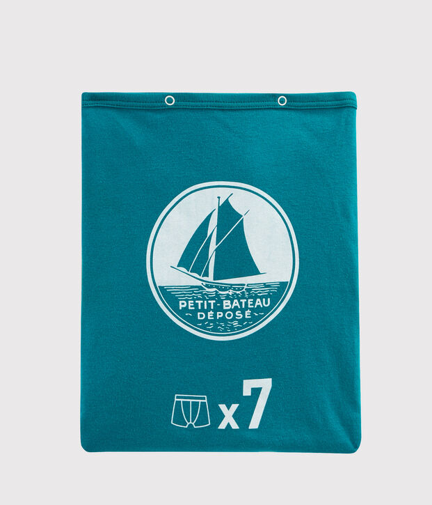 Pochette a sorpresa con 7 boxer bambino multicolore