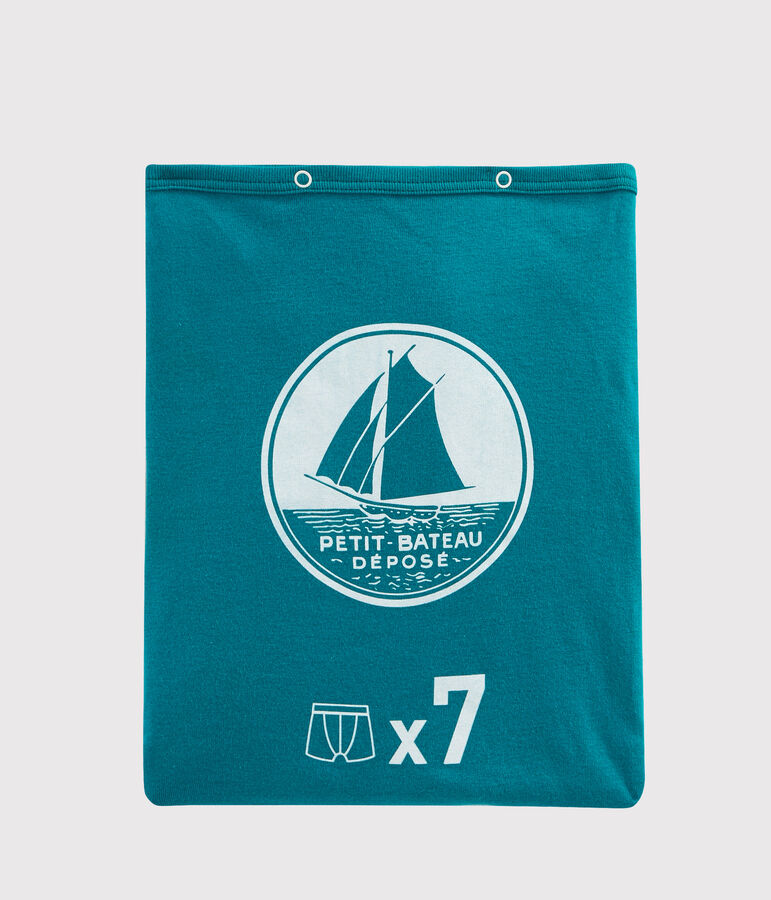 Lotto a sorpresa da 7 boxer bambino multicolore