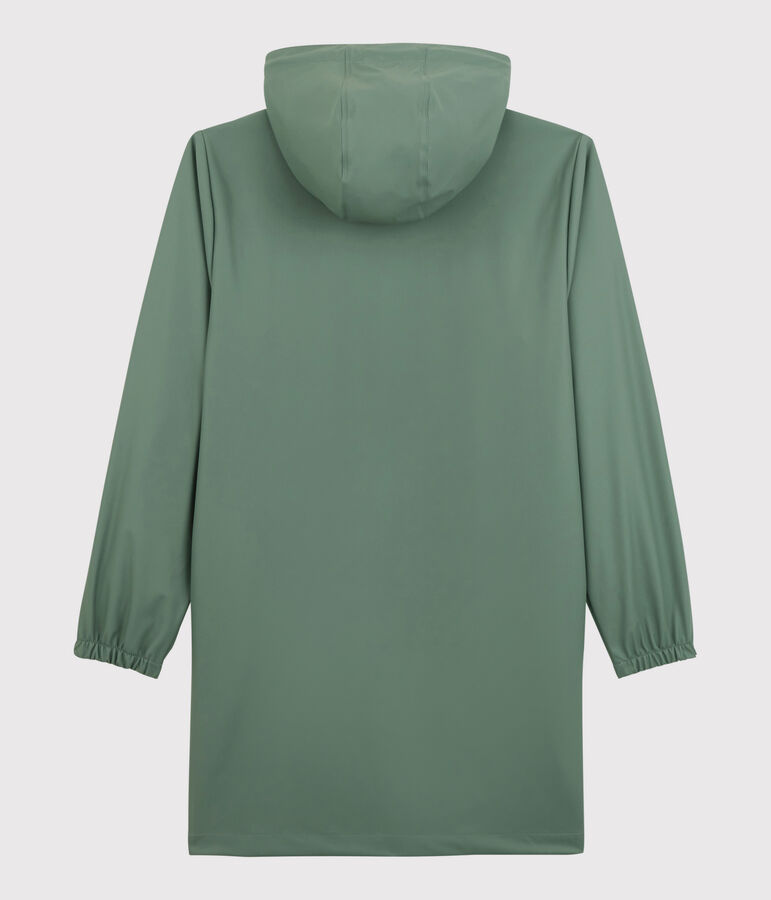 Cerata lunga e leggera in tessuto riciclato Donna/Uomo verde