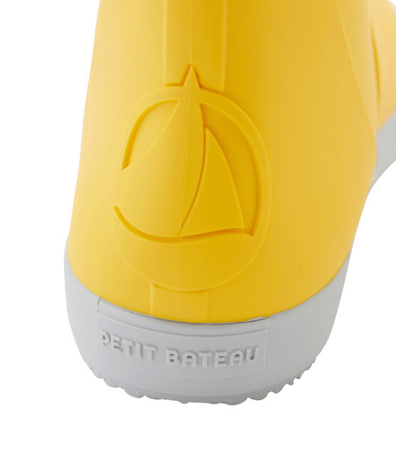 Stivali da pioggia giallo JAUNE