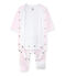 Bodygiama Bebé unisex rosa VIENNE/bianco ECUME