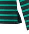 Marinière unisex verde SHERWOOD/verde PIVERT