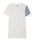 T-shirt donna fantasia in costina originale 1x1