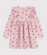 Abito a maniche lunghe in cotone bambina