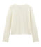 Cardigan donna bianco MARSHMALLOW