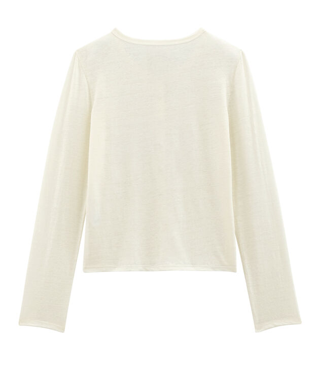 Cardigan donna bianco