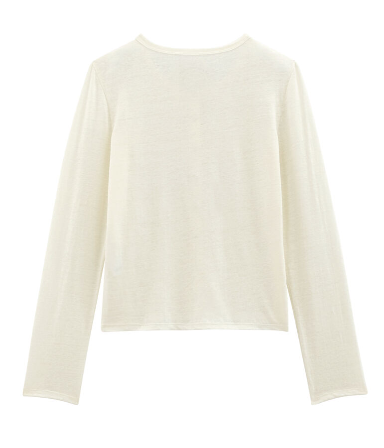 Cardigan donna bianco MARSHMALLOW