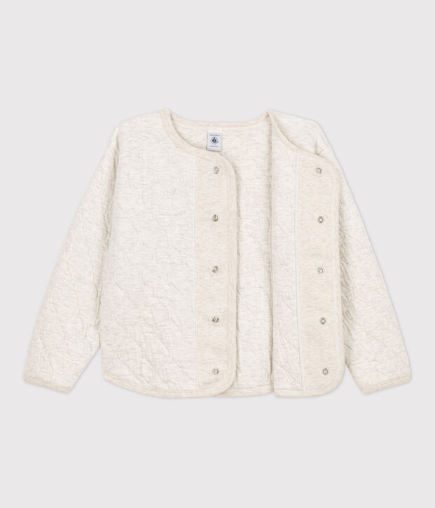 Cardigan bambina in tubique MONTELIMAR CHINE