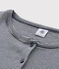 Cardigan iconico in cotone a righe Donna blu SMOKING/bianco MARSHMALLOW