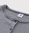 Cardigan iconico in cotone a righe Donna blu/bianco