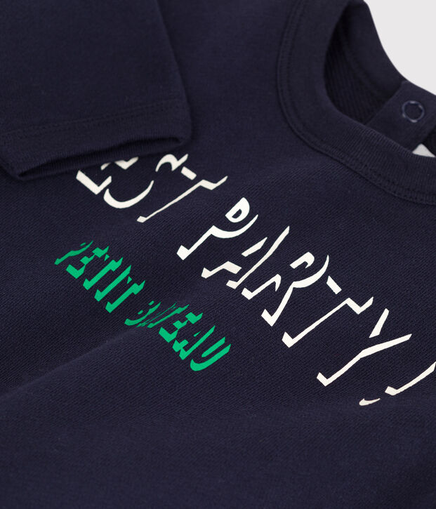 Felpa in cotone beb&egrave; SMOKING