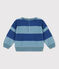 Felpa a righe per bambini in spugna bouclette. CREPUSCULE/ ROVER