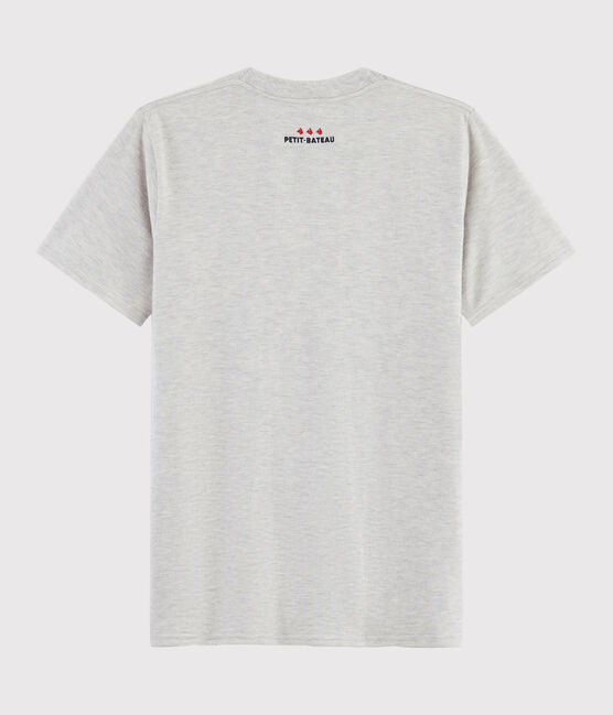 T-shirt cotone Donna / Uomo grigio BELUGA CHINE