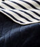 Tutina lunga da neonato, finto due pezzi bianco MARSHMALLOW/blu SMOKING