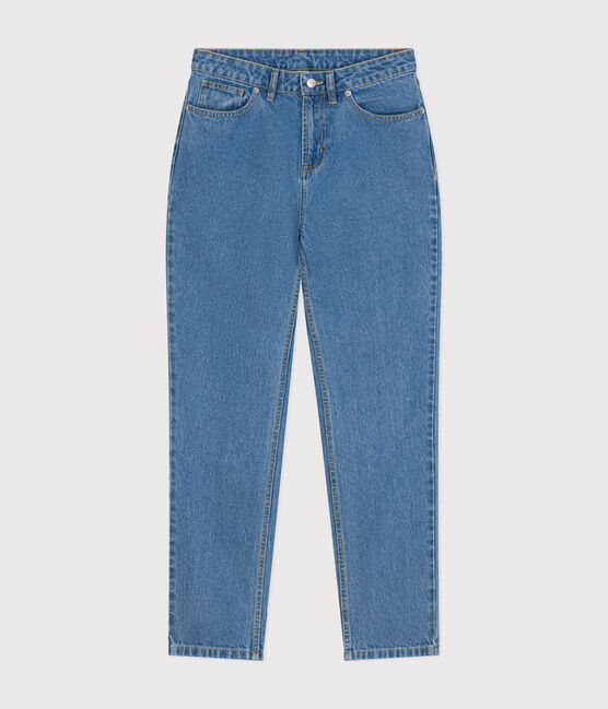 Pantaloni donna in denim dal taglio dritto ULTRA BLEACH