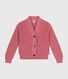 Cardigan in cotone donna