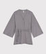 Kimono a righe donna