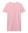 T-shirt donna in costina originale 1x1 rosa BABYLONE