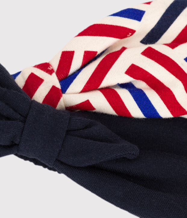 Confezione da 2 fasce a fantasia beb&egrave; multicolore